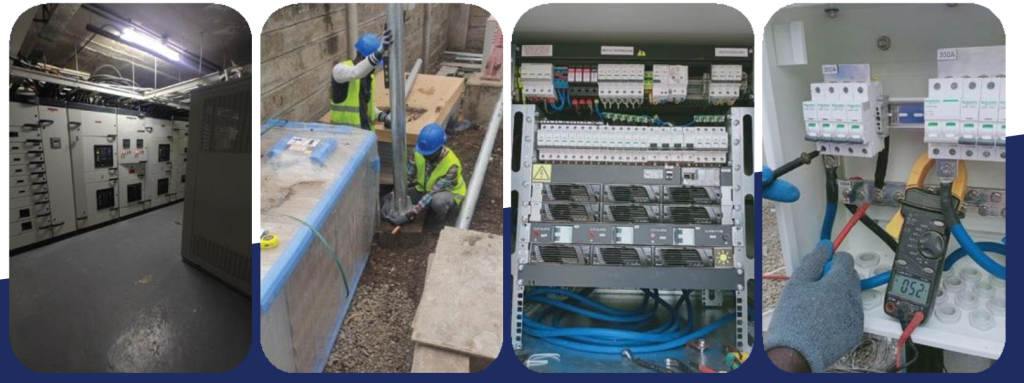 Electrical works